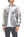 Japanesque Sukajan Men's Japanese Souvenir Jacket Japanese Koi fish 3RSJ-754 Gray/Off