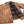Load image into Gallery viewer, Studio D&#39;artisan Sashiko Jacket Men&#39;s Kusaki Zome Easterner Jacket Modify Version of Lee 101 Storm Rider Jacket 4539 Brown Kakishibu Persimmon Tannin Dye
