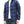 Laden Sie das Bild in den Galerie-Viewer, Studio D&#39;artisan Shirt Jacket Men&#39;s Snap Front Plaid Flannel Shirt-Jac Shacket 4555 Indigo TASOGARE
