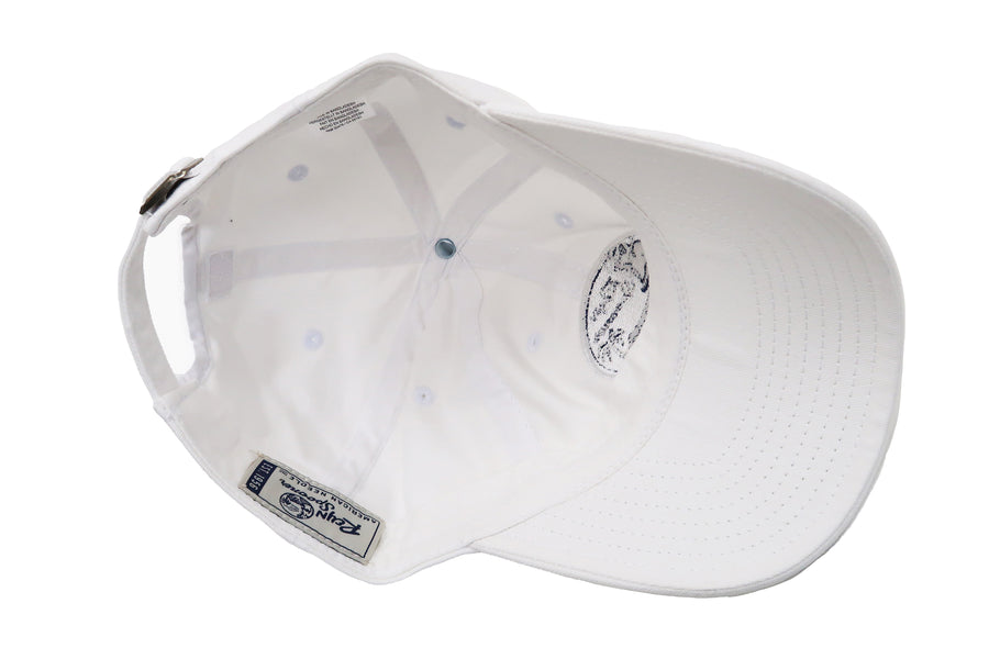 Reyn Spooner Cap Men's Classic Cotton Twill Hat with Embroidered Patch A000150221 502-A0001 White