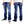 Laden Sie das Bild in den Galerie-Viewer, Eternal Faded Jeans Men&#39;s Low Rise Slim Fit Straight Leg Button Fly Japanese Denim 52291 Light-Indigo
