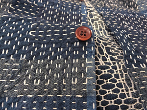 Donghia Sashiko Fabric, Fabric Bistro, Columbia