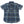 Load image into Gallery viewer, Studio D&#39;artisan Shirt Noragi Boro Style Men&#39;s Short Sleeve Sashiko Shirt 5657 Blue
