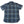 Laden Sie das Bild in den Galerie-Viewer, Studio D&#39;artisan Shirt Noragi Boro Style Men&#39;s Short Sleeve Sashiko Shirt 5657 Blue
