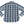 Load image into Gallery viewer, Studio D&#39;artisan Shirt Men&#39;s Pre-dyed Yarns Long Sleeve Plaid Flannel Shirt 5665 Blue
