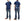 Studio D'artisan Indigo Short Sleeve Button-Up Shirt Men's Japanese Art Casual Shirt 5668
