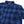 Load image into Gallery viewer, Studio D&#39;artisan Shirt Men&#39;s Yarn-Dyed Indigo Plaid Short Sleeve Button Up Shirt 5674
