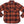 Load image into Gallery viewer, Studio D&#39;artisan Plaid Flannel Shirt Men&#39;s Amami Dorozome Mud Dyed Long Sleeve Work Shirt 5678-DORO Brown
