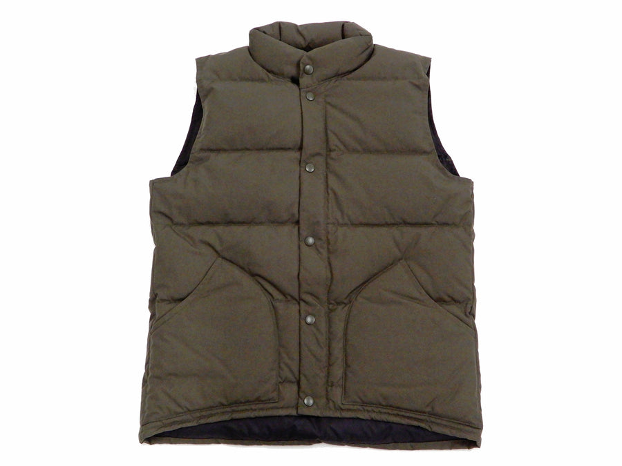 ZANTER JAPAN Down Vest Men's Casual Fashion Quilted Winter 