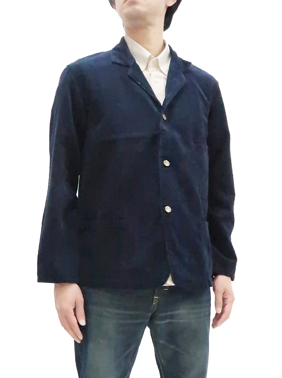 Levi's Sunset Coat 71964 Men's Casual Corduroy Blazer Sack Jacket Levis Levi Strauss 71964-0009 719640009 Navy-Blue