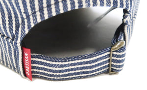 Studio D'artisan Hickory Work Cap Men's Adjustable Flat Top Railroad Engineer Hat 7222H