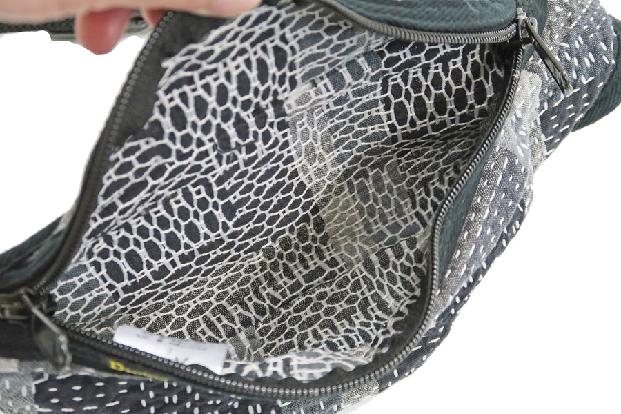 Sawfish Authentic Aboriginal Art - Fanny Pack Bum Bag – DMD Worldwide