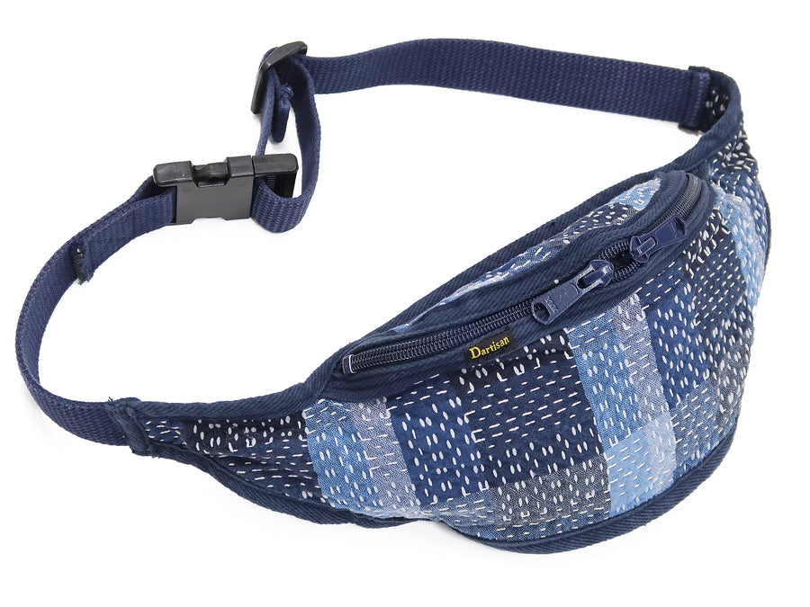 Studio D'artisan Sashiko Waist Bag Pouch Unisex Casual Japanese Style – RODEO-JAPAN Pine-Avenue Clothes shop studio-d-artisan-sashiko-waist-bag-pouch-unisex-casual-japanese-style-rodeo-japan-pine-avenue-clothes-shop