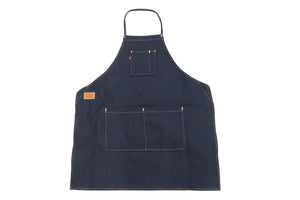 Levi's Apron Levis Levi Strauss Unisex Rigid Denim Bib Apron 771620018 77162-0018