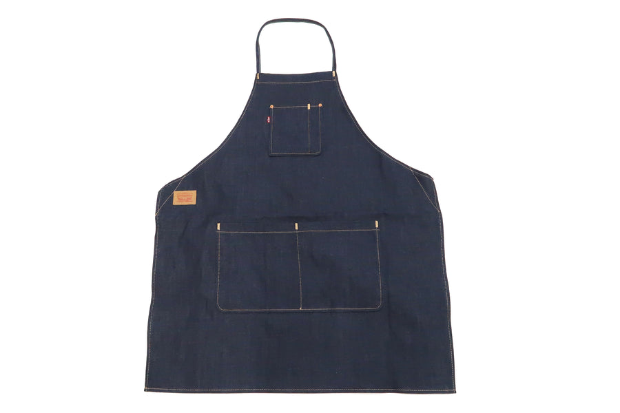 Levi's Apron Levis Levi Strauss Unisex Rigid Denim Bib Apron 771620018 77162-0018