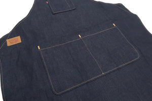 Levi's Apron Levis Levi Strauss Unisex Rigid Denim Bib Apron 771620018 77162-0018