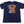 Load image into Gallery viewer, Studio D&#39;artisan T-shirt Men&#39;s Short Sleeve Printed Graphic Tee 8066B Faded-Dark-Blue
