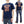 Laden Sie das Bild in den Galerie-Viewer, Studio D&#39;artisan T-shirt Men&#39;s Short Sleeve Printed Graphic Tee 8066B Faded-Dark-Blue
