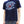 Load image into Gallery viewer, Studio D&#39;artisan Indigo T-shirt Men&#39;s Short Sleeve Printed Graphic Tee 8067B
