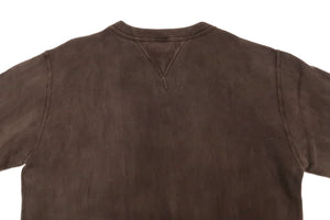 Studio D'artisan Sweatshirt Men's Amami Dorozome Plain Earth Tone