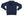 Studio D'artisan Plain Hoodie Men's Solid Zip-Up Hooded Sweatshirt 8087M Navy-Blue