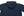 Studio D'artisan Plain Hoodie Men's Solid Zip-Up Hooded Sweatshirt 8087M Navy-Blue