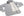 Studio D'artisan Plain Hoodie Men's Solid Zip-Up Hooded Sweatshirt 8087M Heather-Grey