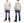 Studio D'artisan Plain Hoodie Men's Solid Zip-Up Hooded Sweatshirt 8087M Oatmeal