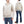 Studio D'artisan Plain Hoodie Men's Solid Zip-Up Hooded Sweatshirt 8087M Oatmeal