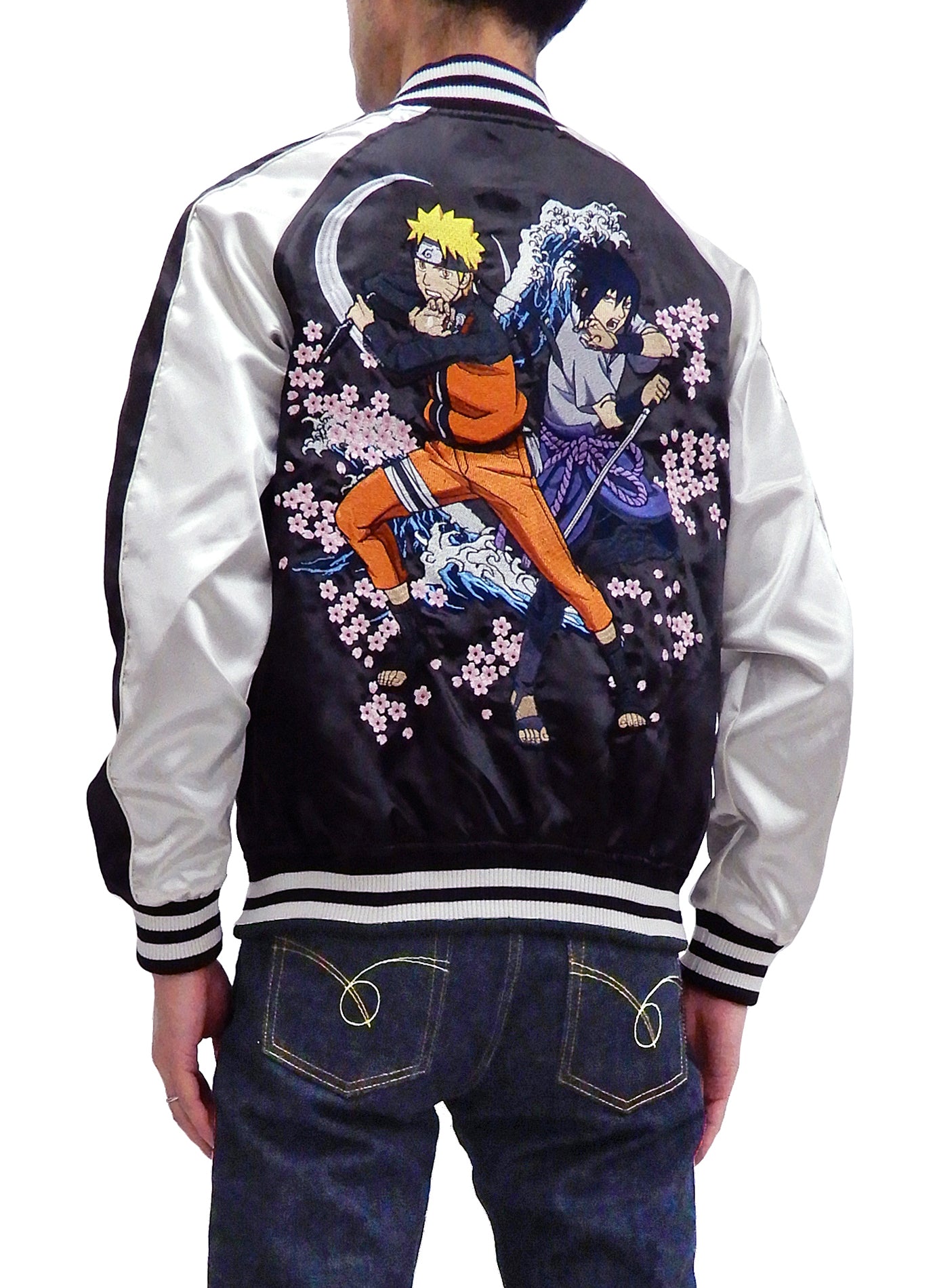 NARUTO 公式 アウター 送料無料◇NARUTO -ナルト- 風 コート着 ロングウィンド