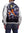 Naruto Jacket Men's Naruto Shippuden Japanese Souvenir Jacket Sukajan 9001821 Black