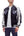 Naruto Jacket Men's Naruto Shippuden Japanese Souvenir Jacket Sukajan 9001821 Black