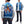 Laden Sie das Bild in den Galerie-Viewer, Naruto Jacket Men&#39;s Naruto Shippuden Japanese Souvenir Jacket Sukajan 9001821 Blue
