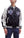 Naruto Jacket Men's Naruto Shippuden Japanese Souvenir Jacket Sukajan 9001821 Black