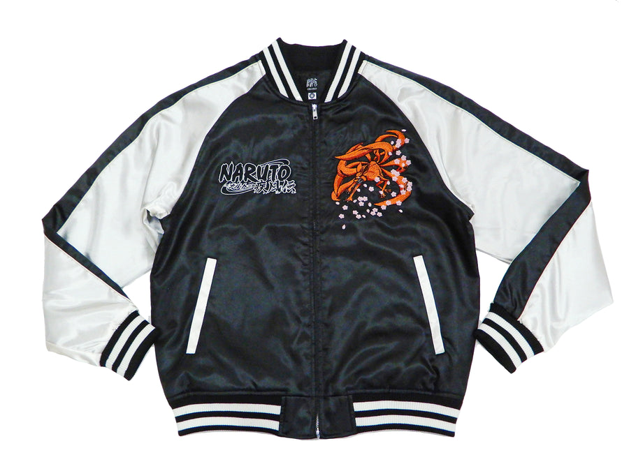 Naruto Sukajan Jacket Men's Naruto Shippuden Japanese Souvenir
