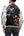 Naruto Jacket Men's Japanese Souvenir Jacket Naruto Shippuden Sukajan 9001823 Black/Off