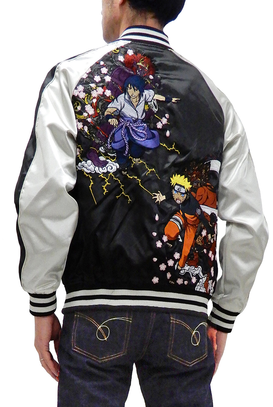 Naruto Jacket Men's Naruto Shippuden Japanese Souvenir Jacket Sukajan –  RODEO-JAPAN Pine-Avenue Clothes shop