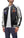 Naruto Jacket Men's Japanese Souvenir Jacket Naruto Shippuden Sukajan 9001823 Black/Off