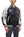 Naruto Jacket Men's Japanese Souvenir Jacket Naruto Shippuden Sukajan 9001823 Black/Off