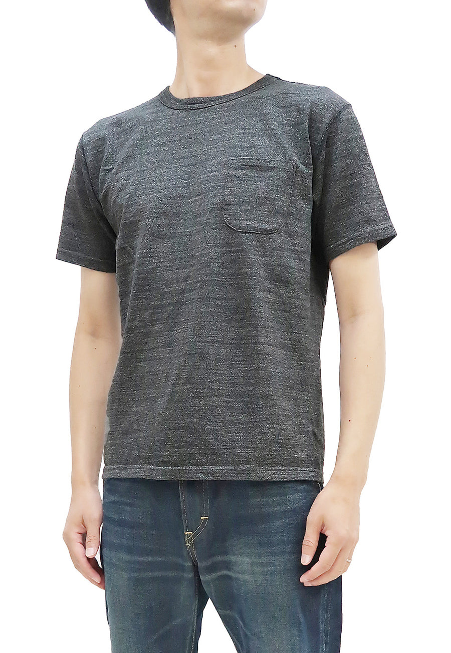 Men's Original Japan State T-shirt in Grey Marl