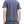 Load image into Gallery viewer, Studio D&#39;artisan Plain T-shirt Men&#39;s Short Sleeve Suvin Gold Tsuri-ami Loopwheeled Pocket Tee 9916 Heather-Navy-Blue
