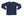 Studio D'Artisan Men's Heavyweight Waffle Knit Thermal Long Sleeve T-Shirt - 100% Cotton, Crew Neck, Ribbed Cuffs, Raw-edge hem, Made in Japan (SDA 9936) Navy-Blue