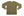 Studio D'Artisan Men's Heavyweight Waffle Knit Thermal Long Sleeve T-Shirt - 100% Cotton, Crew Neck, Ribbed Cuffs, Raw-edge hem, Made in Japan (SDA 9936) Khaki