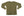 Studio D'Artisan Men's Heavyweight Waffle Knit Thermal Long Sleeve T-Shirt - 100% Cotton, Crew Neck, Ribbed Cuffs, Raw-edge hem, Made in Japan (SDA 9936) Khaki