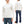 Studio D'Artisan Men's Heavyweight Waffle Knit Thermal Long Sleeve T-Shirt - 100% Cotton, Crew Neck, Ribbed Cuffs, Raw-edge hem, Made in Japan (SDA 9936) White