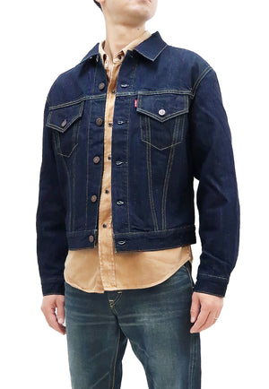 Lined Denim Jacket Men's 559XX 3 Trucker Jacket Le – RODEO-JAPAN Pine-Avenue Clothes shop