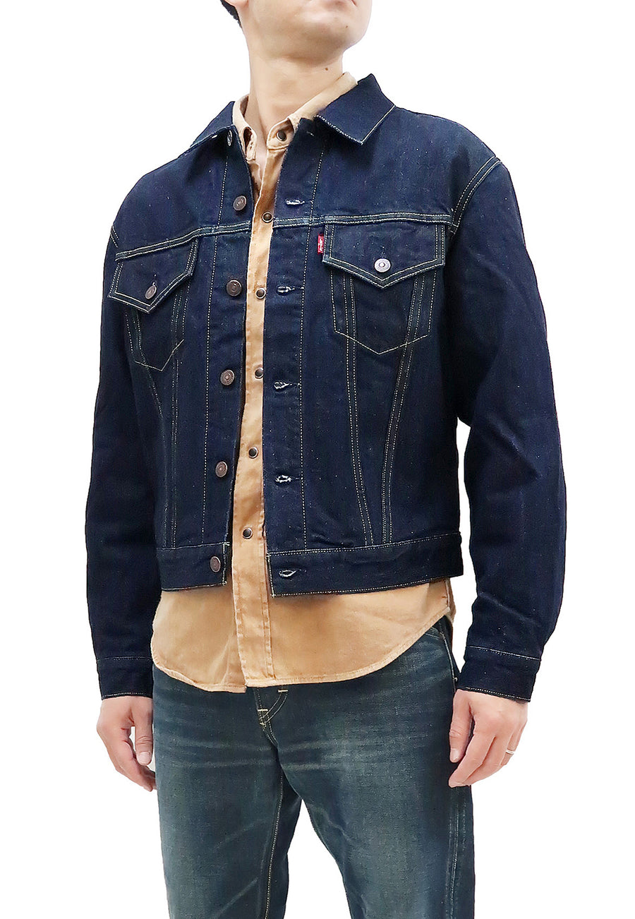 Levi's Blanket Denim Jacket Men's Type 3 Trucker Le – RODEO-JAPAN Pine-Avenue Clothes shop