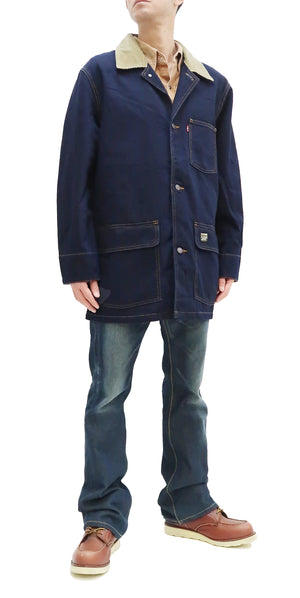 Levi's Denim Coat Men's Denim Chore Jacket A3207 Levis Levi Strauss & Co A32070000