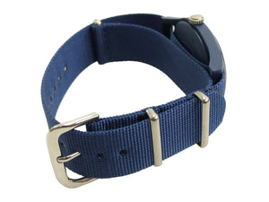 Alpha Industries Men's Vietnam Watch Quartz Analog Military Wrist Watch ALW-46374 Black/Blue