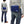 Laden Sie das Bild in den Galerie-Viewer, Momotaro Jeans Sashiko Mini Crossbody Bag Men&#39;s Japanese Small Shoulder Bag B-17
